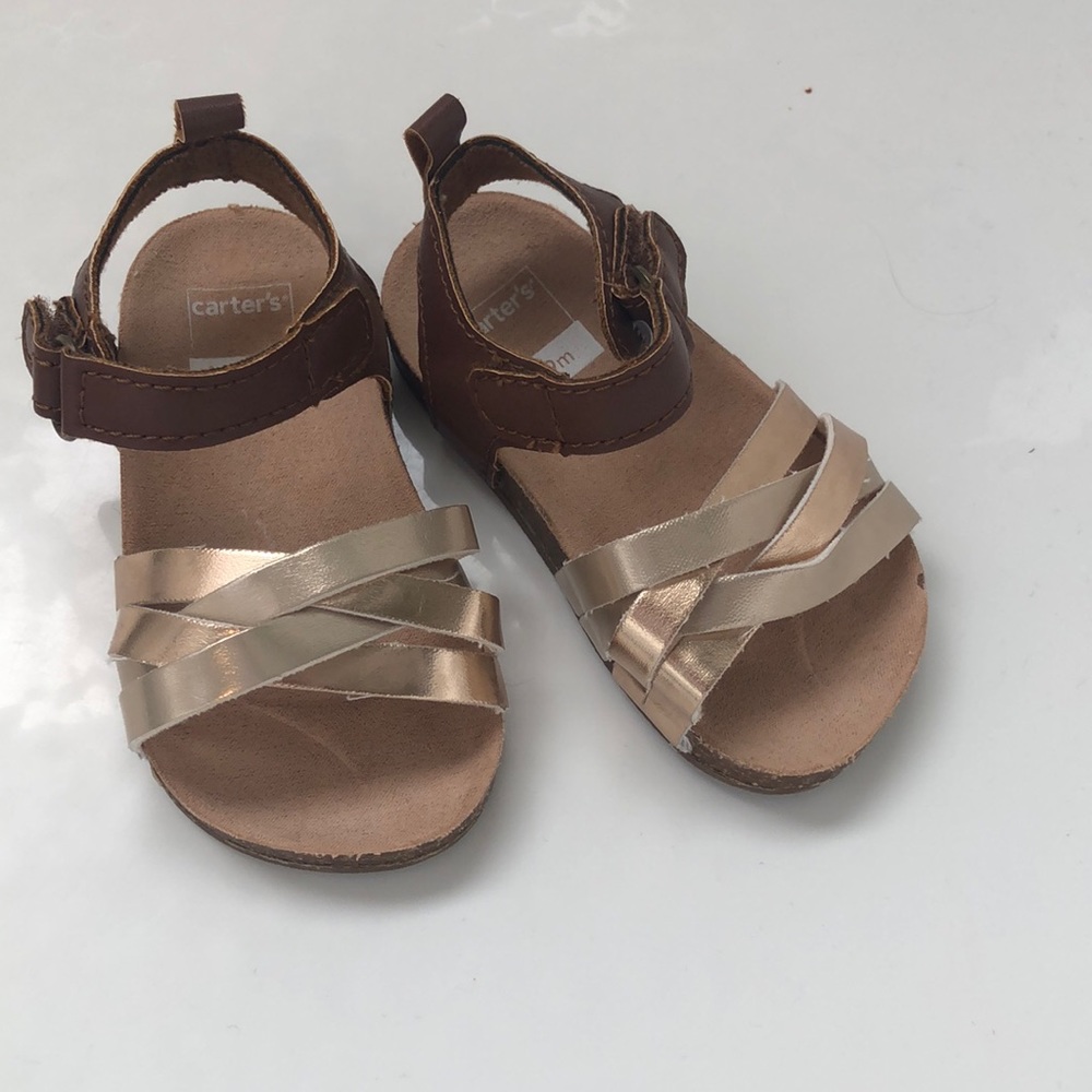Strappy sandals